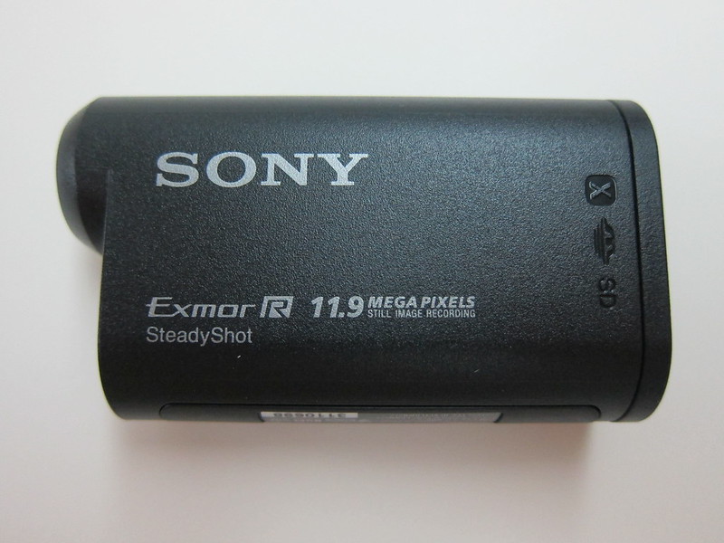 Sony HDRAS20/B Action Video Camera - Side