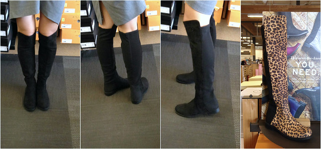 unisa knee boots