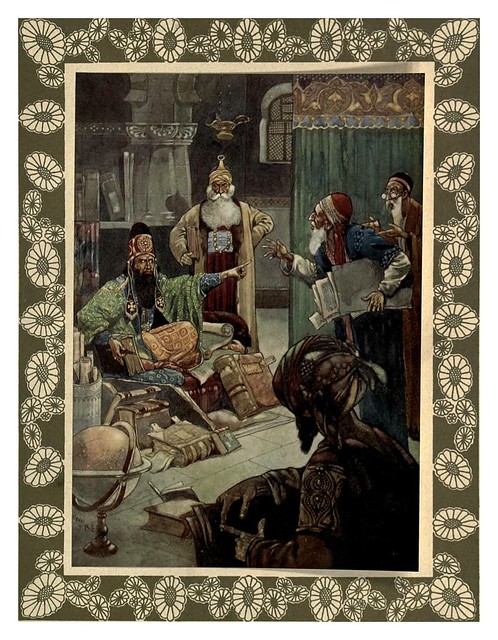 010-Rubáiyát of Omar Khayyám-1913- Ilustrado por René Bull