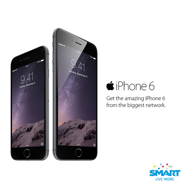 SMART iPhone 6 and iPhone 6 Plus Prices, Plans and Pre ...