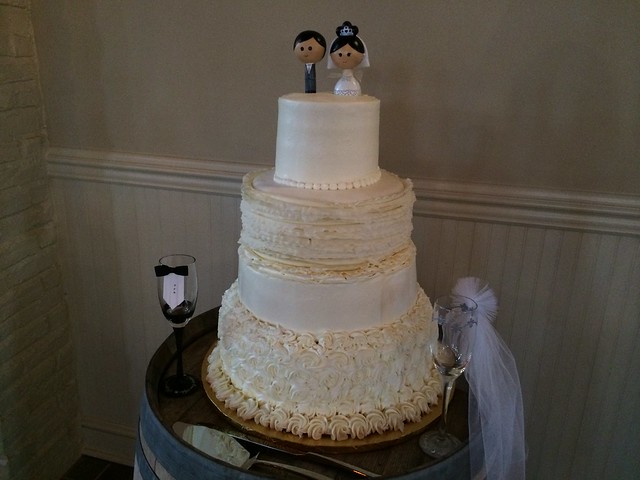 Lovely wedding cake! 