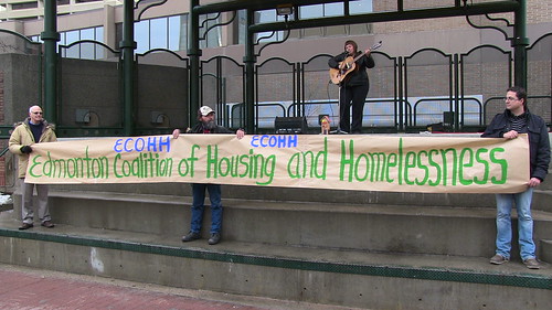 ECOHH Right to Housing Rally