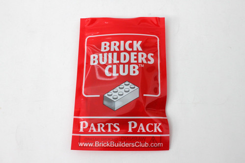 Brick Builders Club November 2014 Box