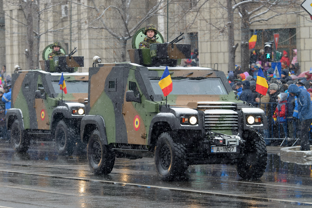 1 decembrie 2014 - Parada militara organizata cu ocazia Zilei Nationale a Romaniei  15746092479_f4475924a3_b