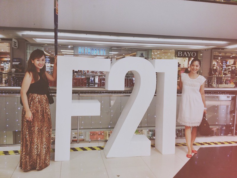 Forever 21 Southmall VIP Launch