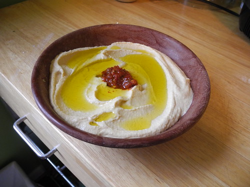 This hummus is ready for its closeup