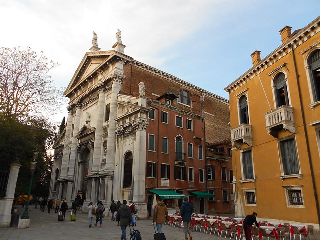 casa e chiesa, Venezia