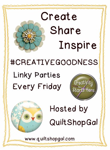 Link Party: #CreativeGoodness