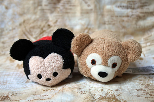 Mickey and his teddybear Duffy
