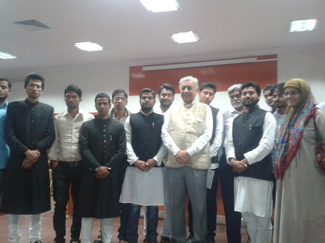 MSU Office Bearers along with Dr. Khwaja M. Shahid and others