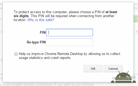pin to enable