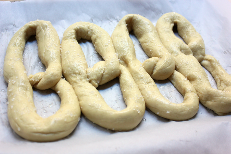 Philly-Style Soft Pretzels