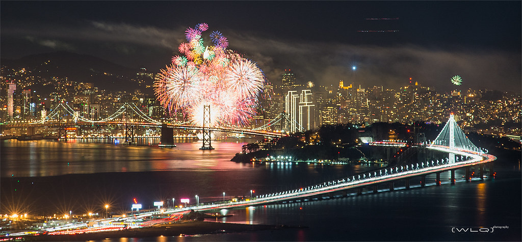 2015 New Year Eve Firework by Wilson Lam on Flickr