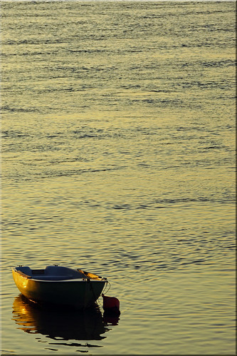 sunset france st river boat dusk rowing sur valery somme picardy valerysursomme