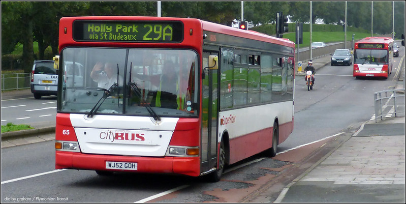 Plymouth Citybus 065 WJ52GOH