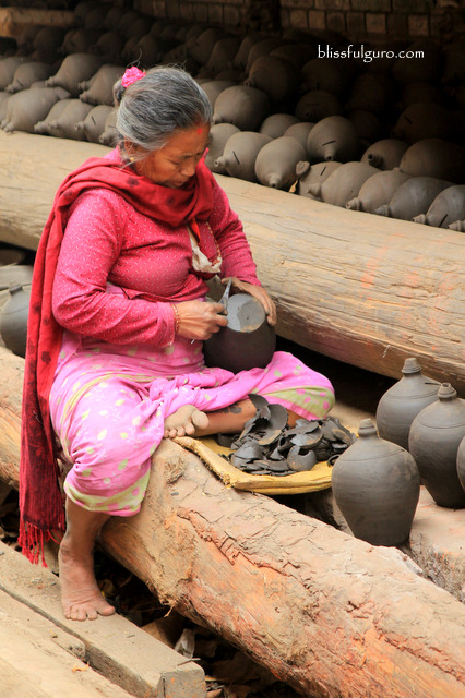 Bhaktapur Nepal People