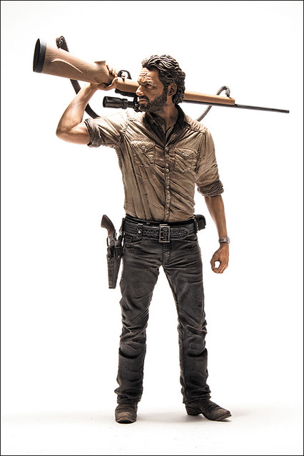 [McFarlane Toys] The Walking Dead: Rick Grimes - 10" DX Figure 15704408127_f1c7c2f721_z