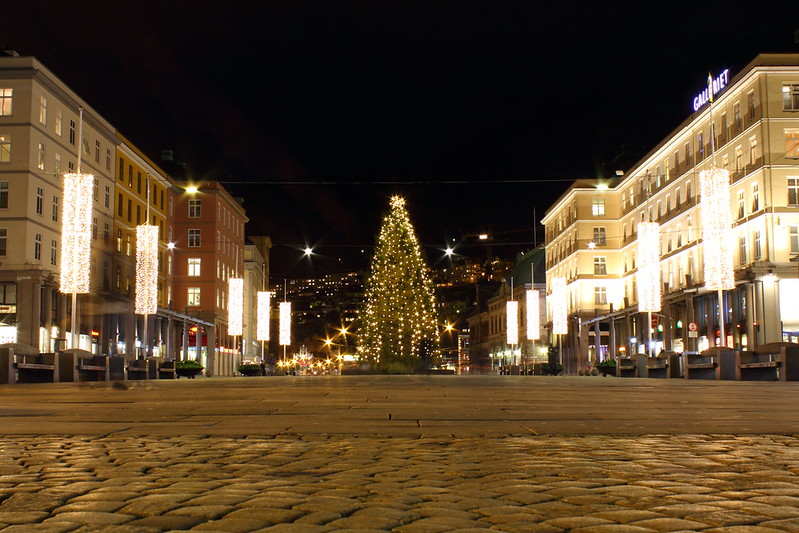 Christmas time in Bergen