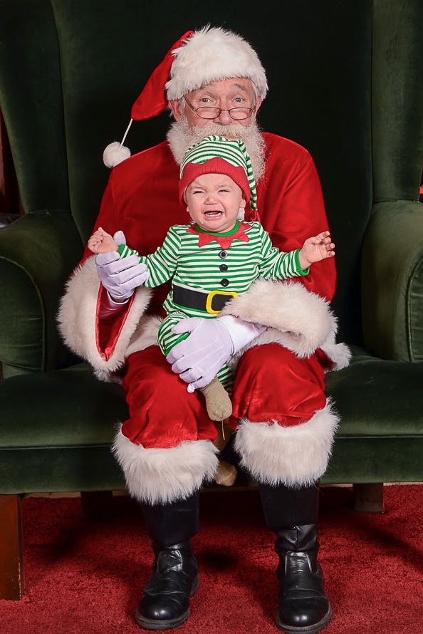 Sad Jarvis meets Santa