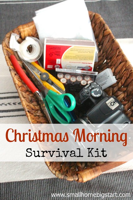 Christmas Morning Survival Kit - Life at Cloverhill