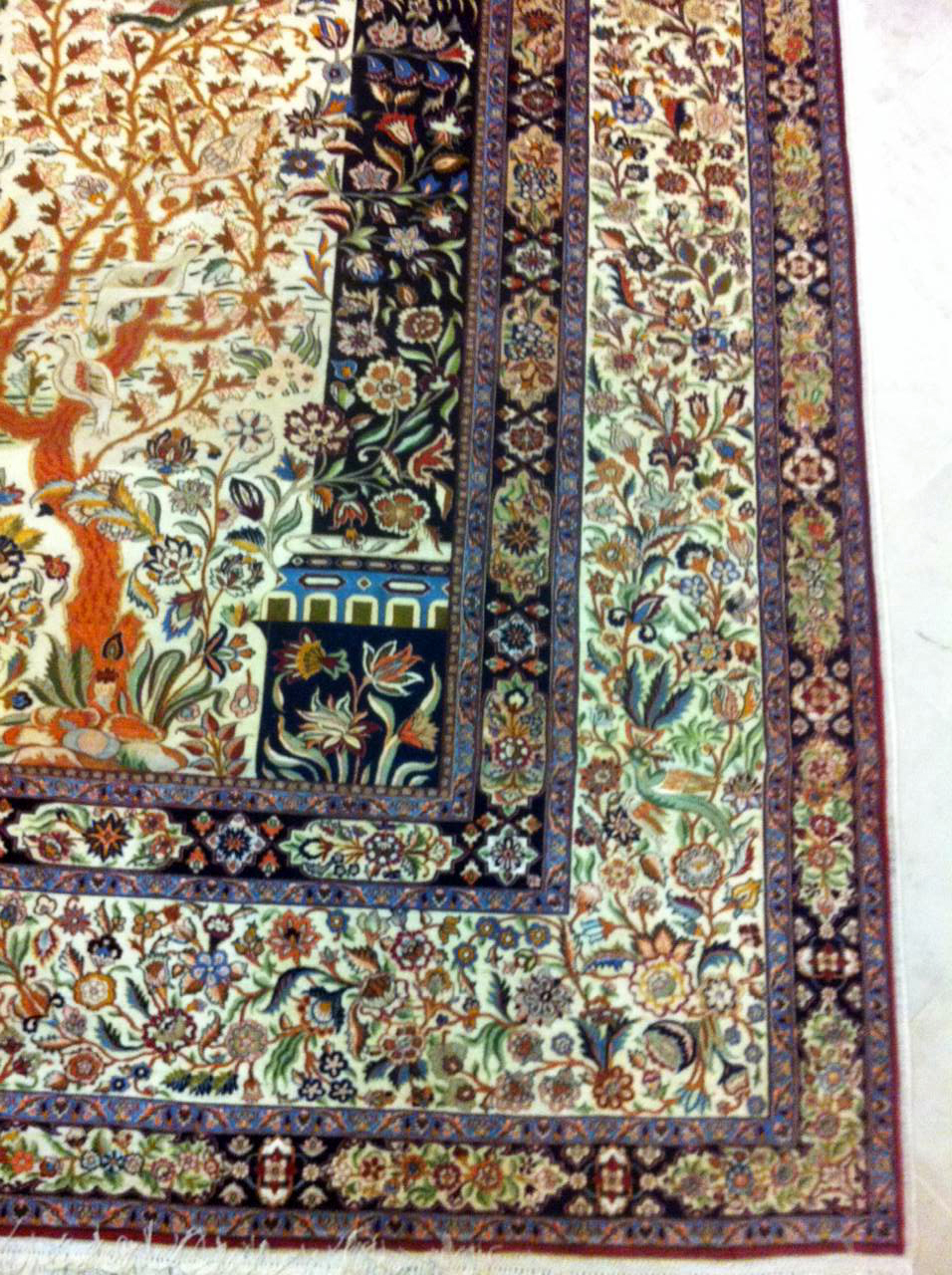 Mashhad 110 Raj - Gates of Heaven - 250x350 cm - 8x11 - Master Piece (5)