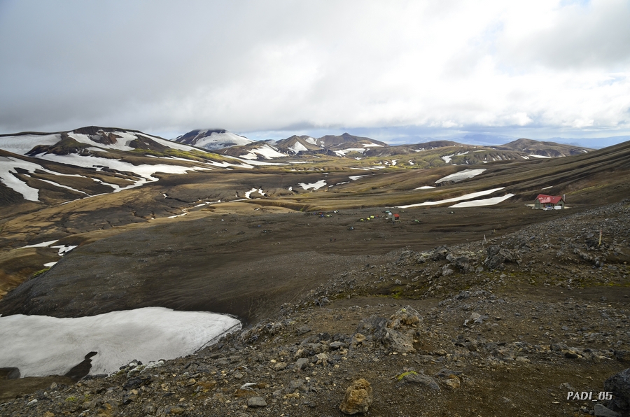 1ª etapa del Trekking: LANDMANNALAUGAR- HRAFNTINNUSKER (12 km) - ISLANDIA, NATURALEZA EN TODO SU ESPLENDOR (33)