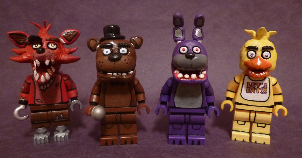 free download lego five nights at freddys 4