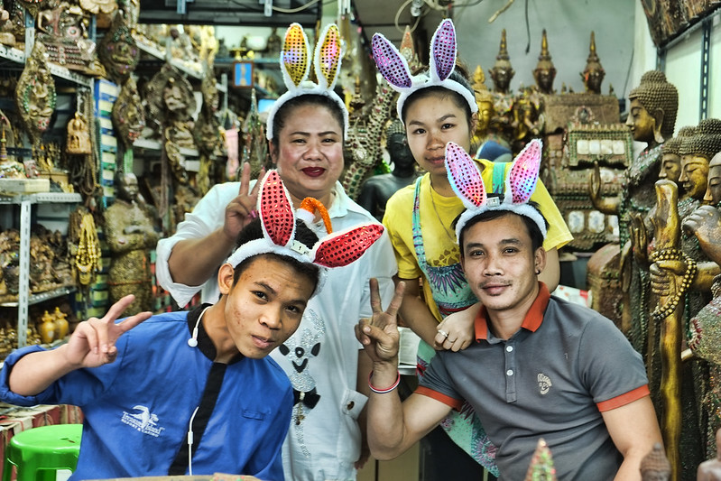 Amulet Market Shop Owners