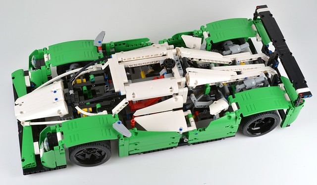 LEGO 42039 24 Hour Racer review | Brickset