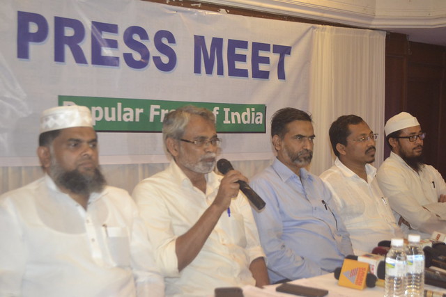 Popular Front of India’s new national exec council in place; resolves to change Muslim politics for better