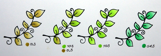 Les crayons Chameleon - 2) Coloriage de feuilles 16264370595_bafb87ef57_z