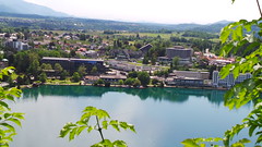 Bled Castle - view of lake