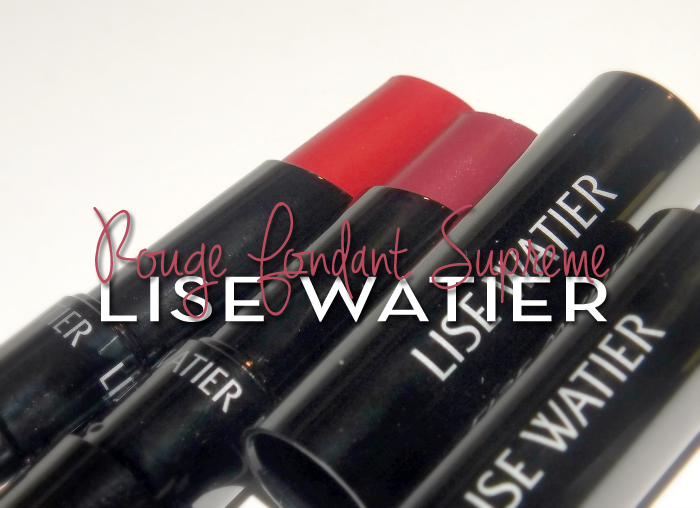 Lise Watier Rouge Fondant Supreme Lipstick swatches- Anna and Emma (5) copy