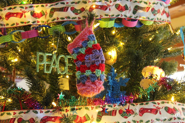 Crochet Christmas Stocking Pop!