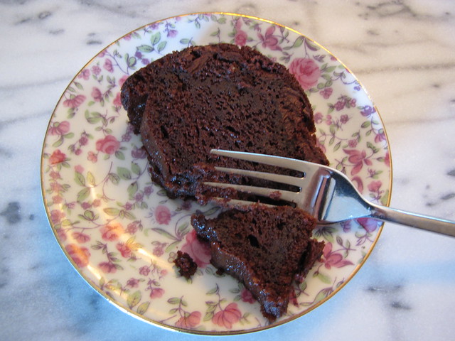 Cranberry Chocolate Cake