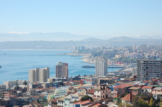 Views from Valparaíso, Chile
