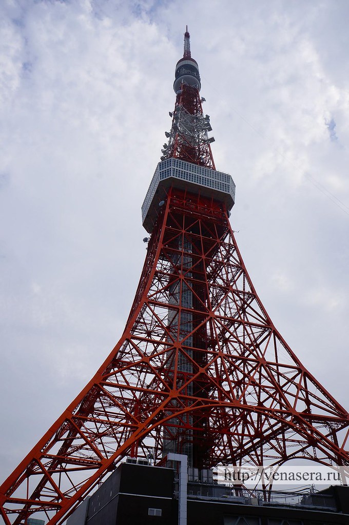 Tokyo Tower. Токийская башня.