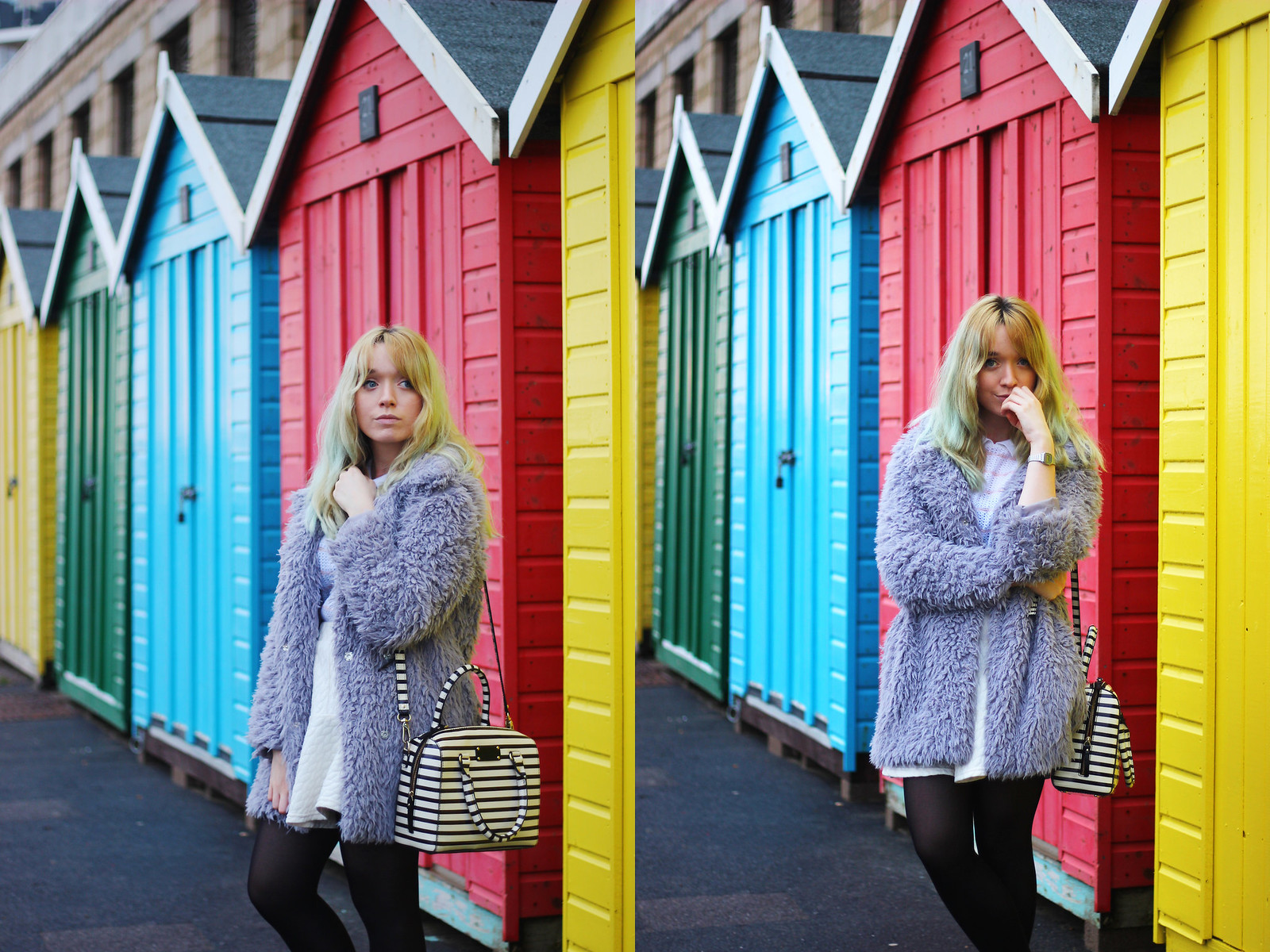 3ootd, pastel_outfit, girly, fluffy_coat, blogger_style, trend