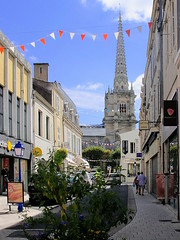 Luçon, France Rue Georges Clemenceau - Photo of Nalliers