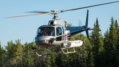 canada chopper britishcolumbia aircraft aviation helicopter b2 heli as350 astar williamslake aerospatiale bcpics cywl mustanghelicopters cfnyf