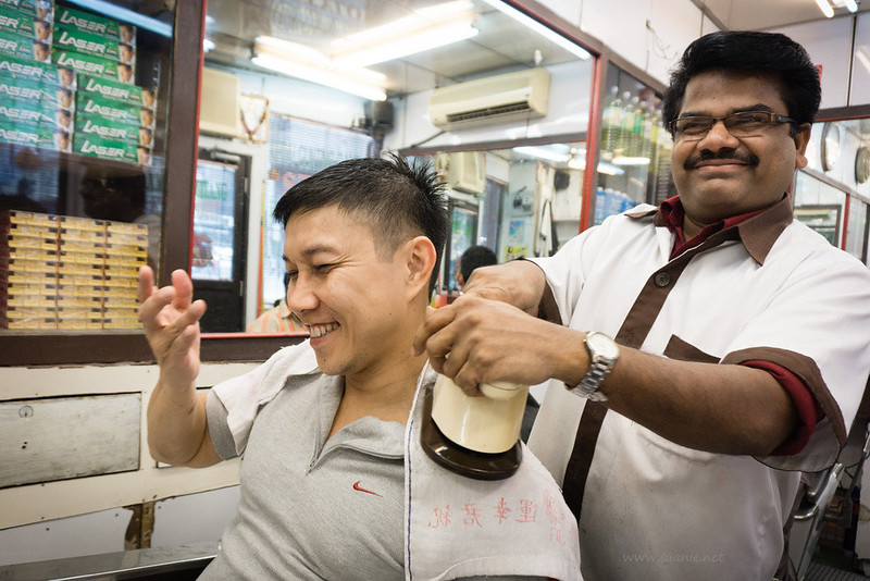 Stylo Indian barber Kuala Lumpur - auto massager