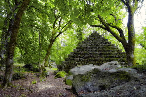wood verde green canon sacred piramide piramid pelagracci cristianopelagracci