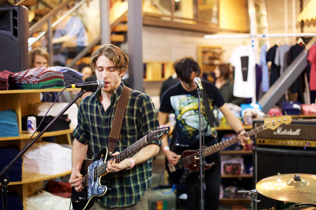 TIMECAT at Urban Outfitters | Jan. 15, 2015