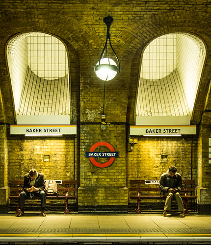 Going Underground (Baker Street edition)