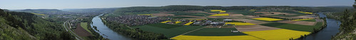 panorama bayern bavaria franconia franken baviera hugin karlstadt edelweis franconie bavière