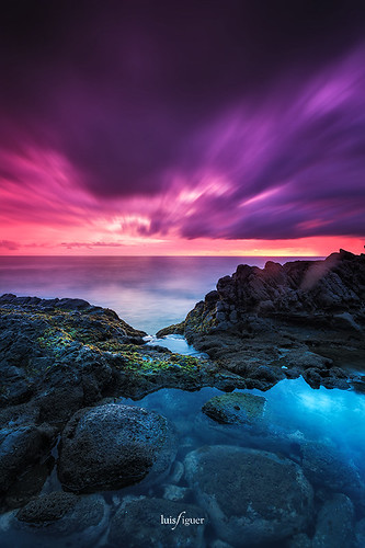 sunset seascape costarica rocks dominicalito seascapelongexposure rocasdeamancio luisfiguer