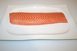 02 - Zutat Lachsfilet / Ingredient salmon filet