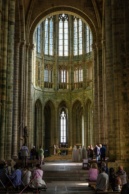 Interior of the Monastery