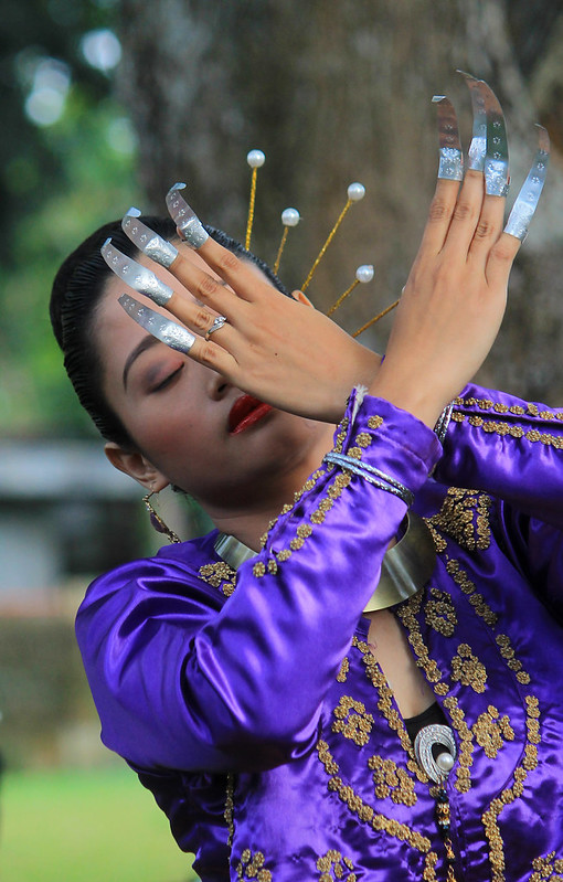 Pangalay Dance by Ingat Kapandayan Dance Troupe