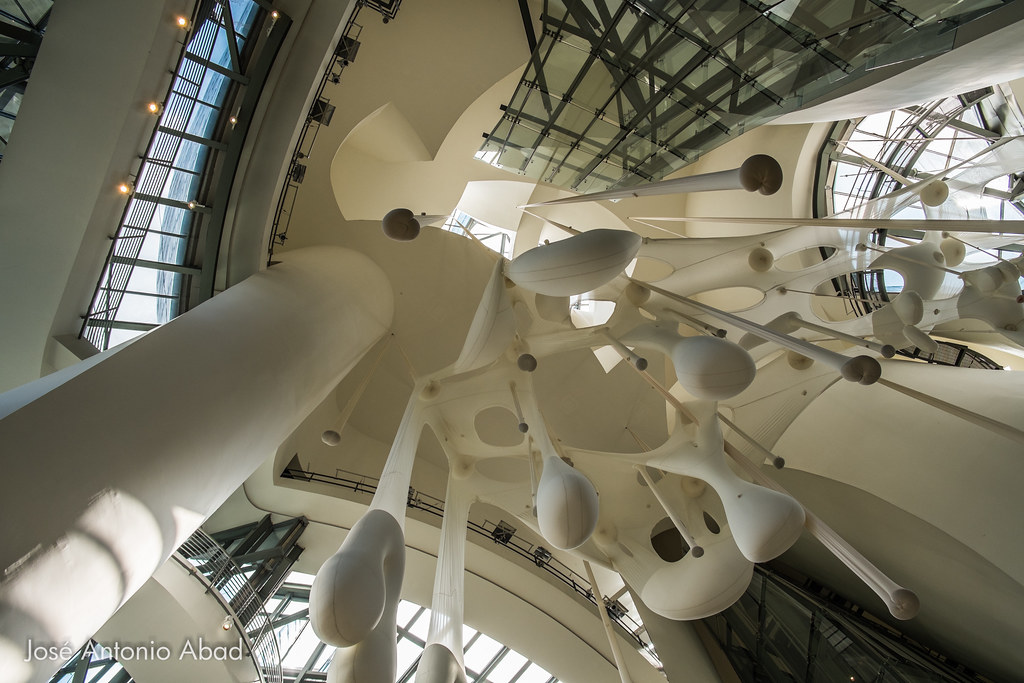 Ernesto Netto, Guggenheim, Bilbao